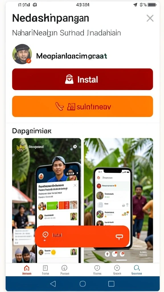 Screenshot direkturtoto nomor 3