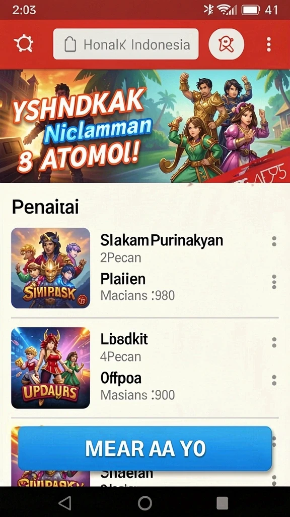 Screenshot dna777 nomor 2