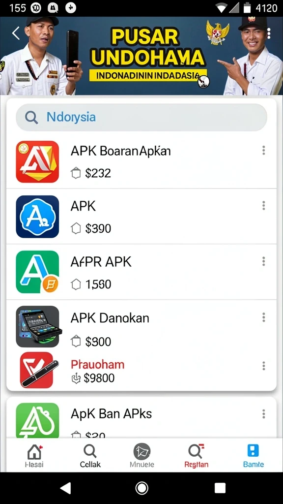 Screenshot galaxy77 nomor 1