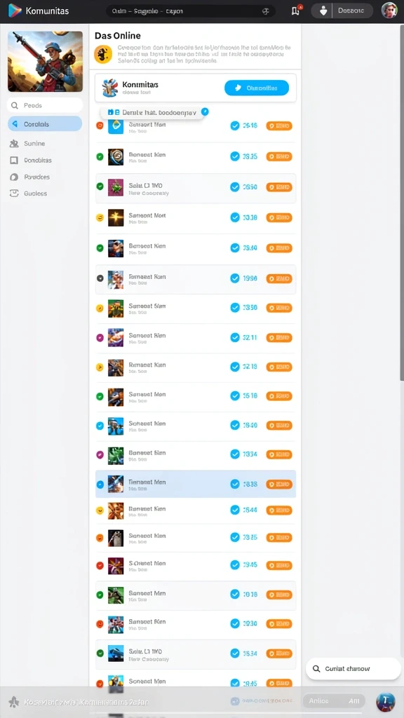 Screenshot galaxy77 nomor 2
