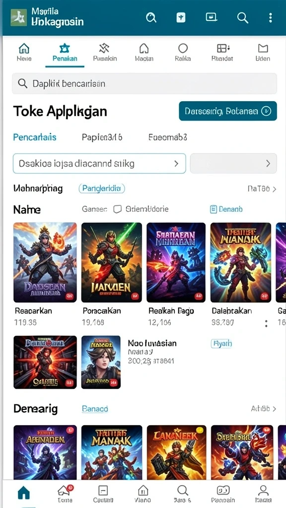 Screenshot komedi77 nomor 1