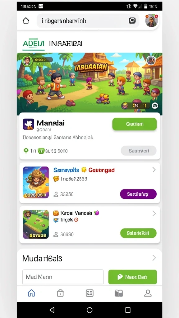 Screenshot komedi77 nomor 3