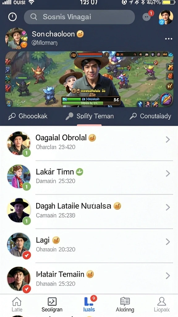 Screenshot lakutoto nomor 1