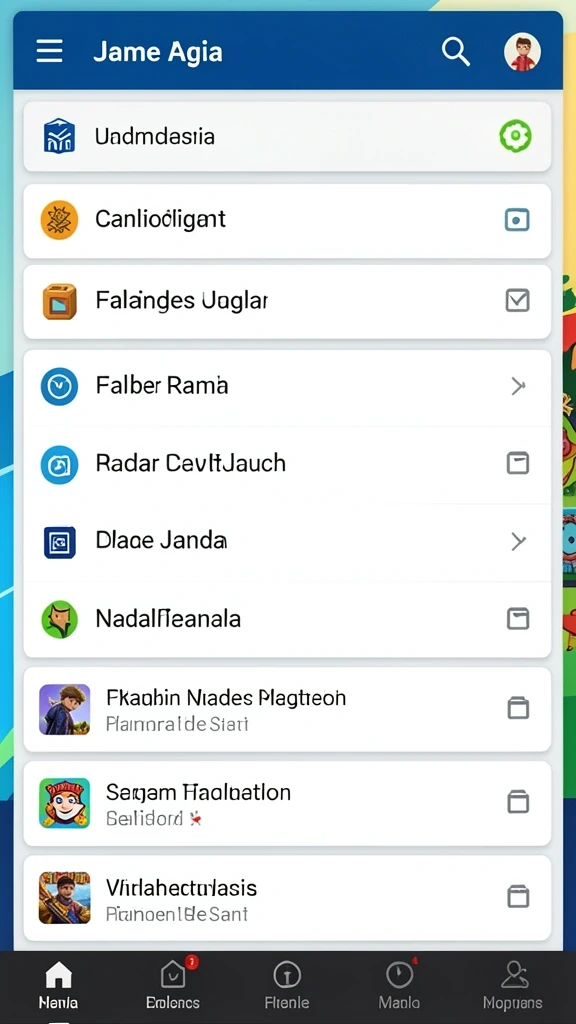 Screenshot rsngame nomor 1