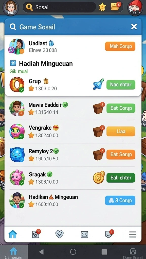 Screenshot surga88 nomor 1