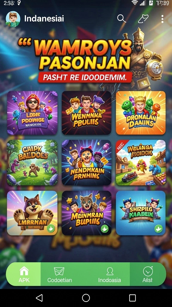 Screenshot visitorbet nomor 2